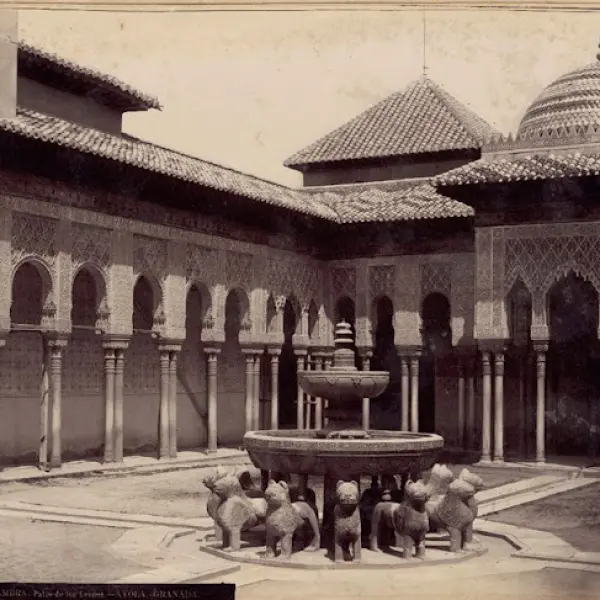 Las primeras fotografías de la Alhambra